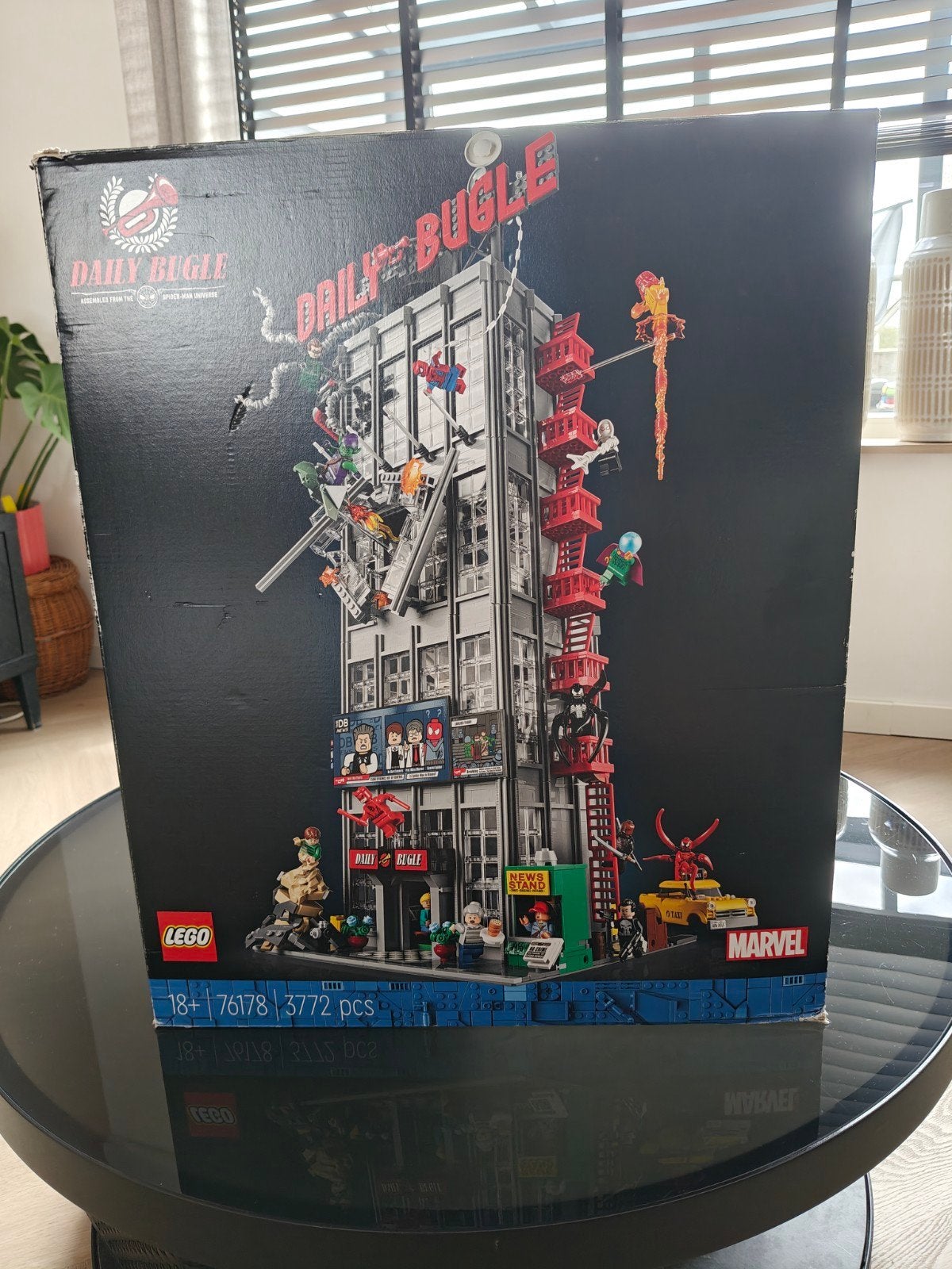 LEGO Daily Bugle 76178, Ophalen of Verzenden, Zo goed als nieuw