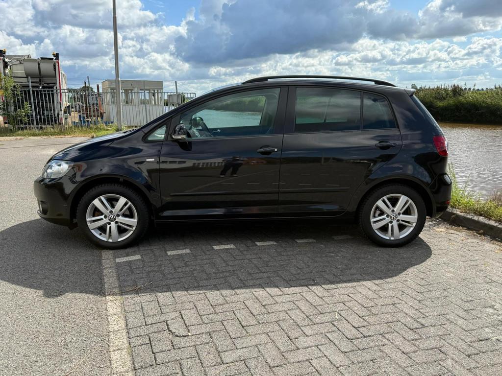 Volkswagen Golf Plus 1.2 TSI Highline Match / PDC- CLIMA- St, Gebruikt, Zwart, 4 cilinders, Leder en Stof