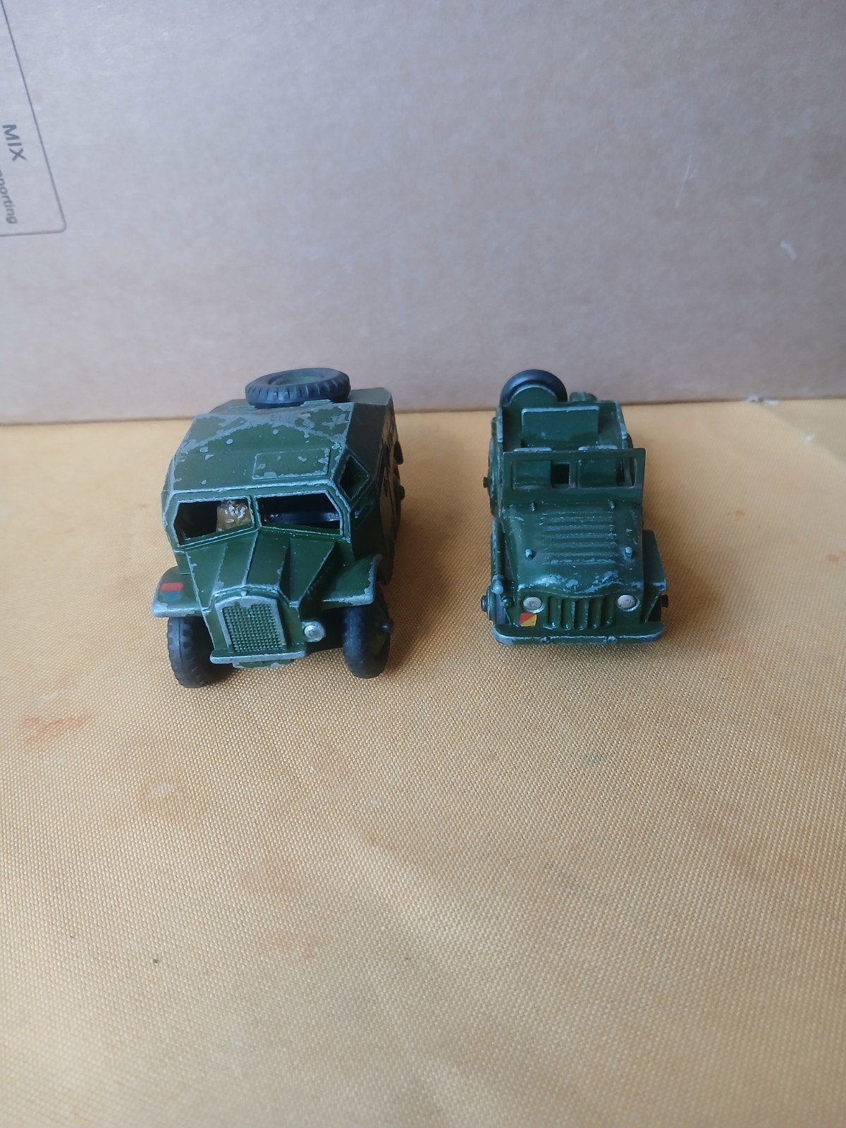 Austin Champ of Field Artillery Tractor.  Dinky toys,  vanaf, Ophalen of Verzenden, Gebruikt, Tractor of Landbouw, Dinky Toys