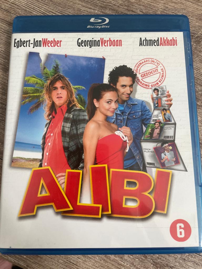 Alibi Blu-ray - Romantische Komedie met Egbert-Jan Weeber, Ophalen of Verzenden, Gebruikt, Humor en Cabaret