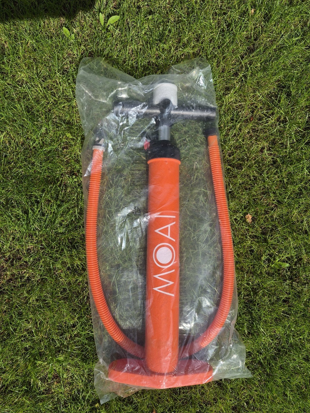 MOAI pomp voor kajak en SUP - Nieuw in verpakking, Watersport en Boten, Suppen, Ophalen, Nieuw, SUP-accessoire