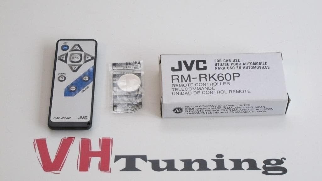 JVC RM-RK60P remote controller afstandsbediening, Ophalen of Verzenden, Nieuw