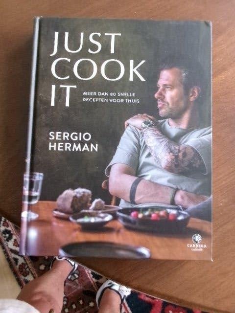 JUST COOK IT.... Sergio Herman, Boeken, Kookboeken, Verzenden, Zo goed als nieuw, Nederland en België