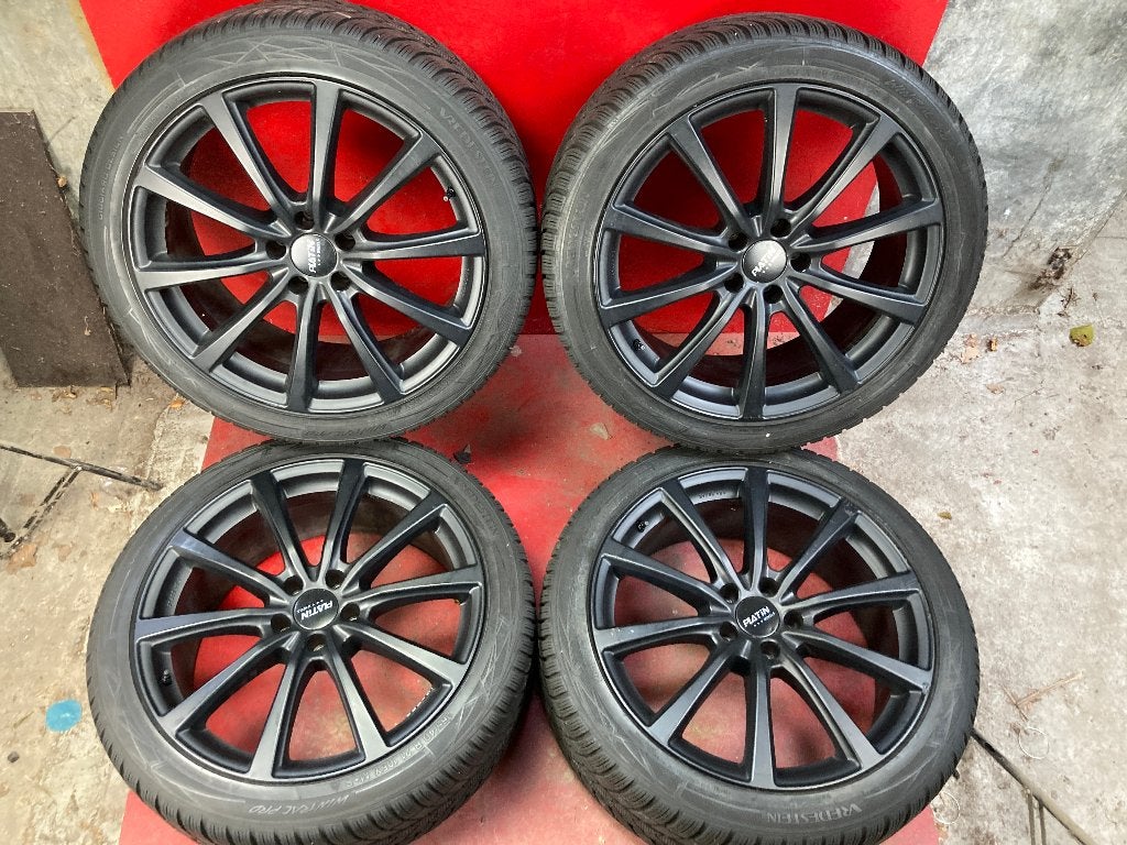 Winterbanden Tesla Model X 265/40R21 Vredestein, Auto-onderdelen, Gebruikt, Banden en Velgen, ., Personenwagen