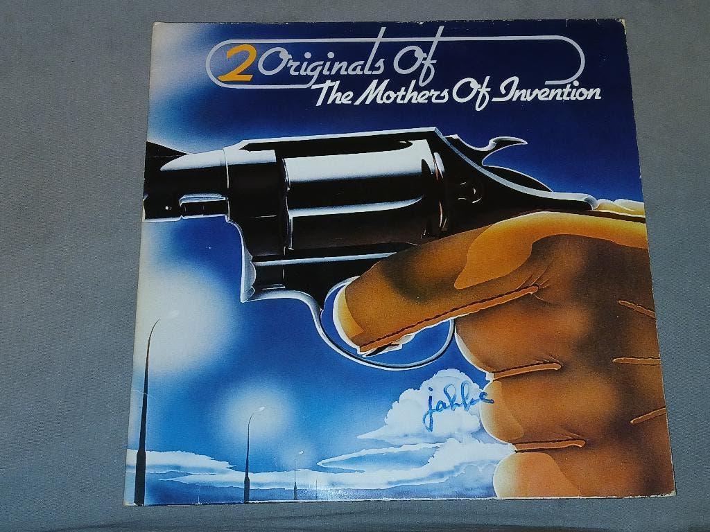 2lp set THE MOTHERS OF INVENTION - 2 Originals Of 1975, Gebruikt, Ophalen of Verzenden, 1970 - 1979, 12 inch