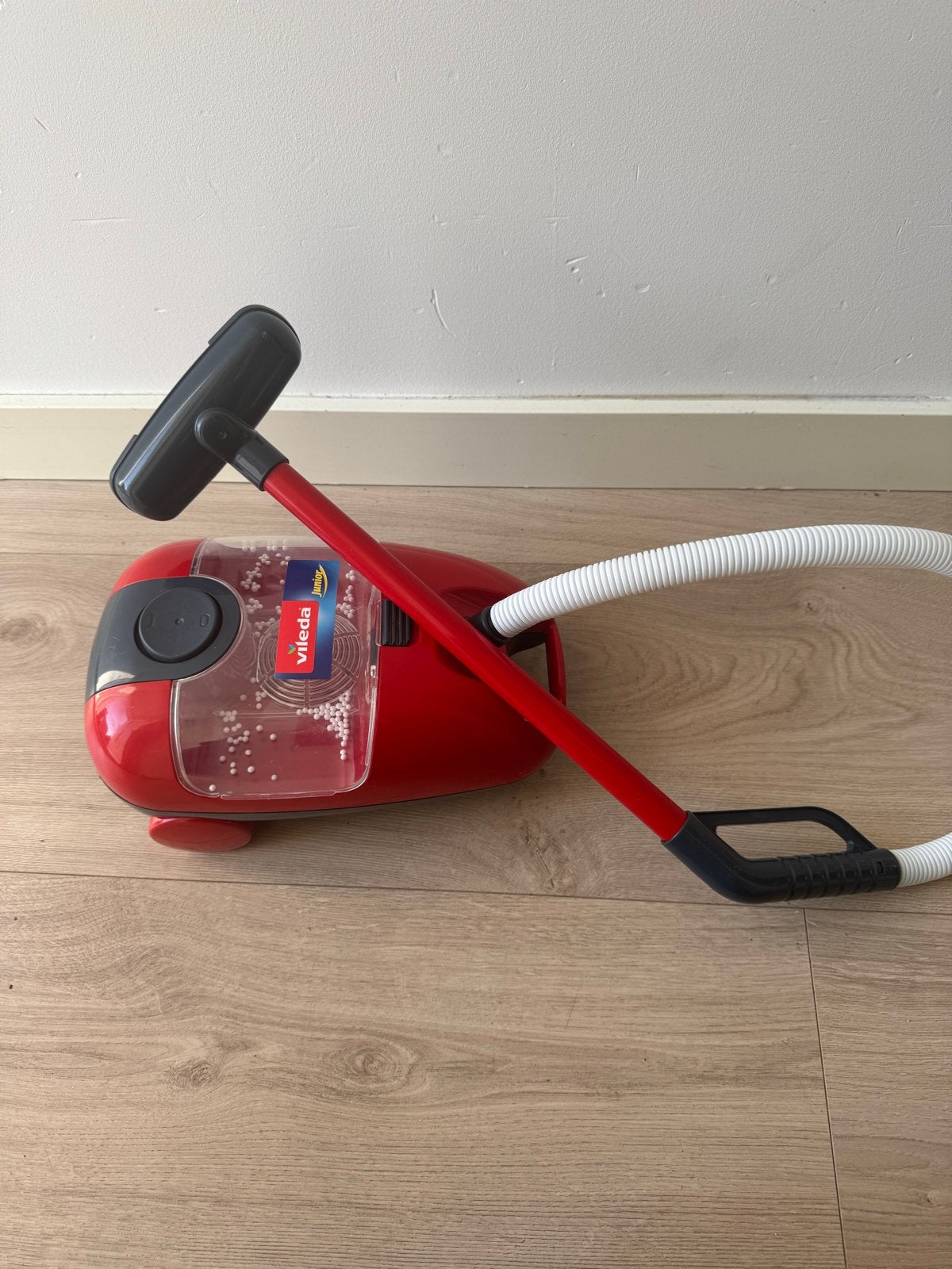 Vileda speelgoed stofzuiger - zo goed als nieuw!, Ophalen, Zo goed als nieuw, Jongen of Meisje