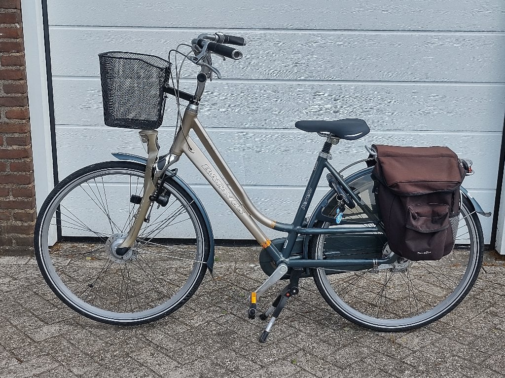 Zeer goede dames- en herenfiets (Batavus)., Fietsen en Brommers, Ophalen, (Extra) lage instap, 47 tot 50 cm, Batavus