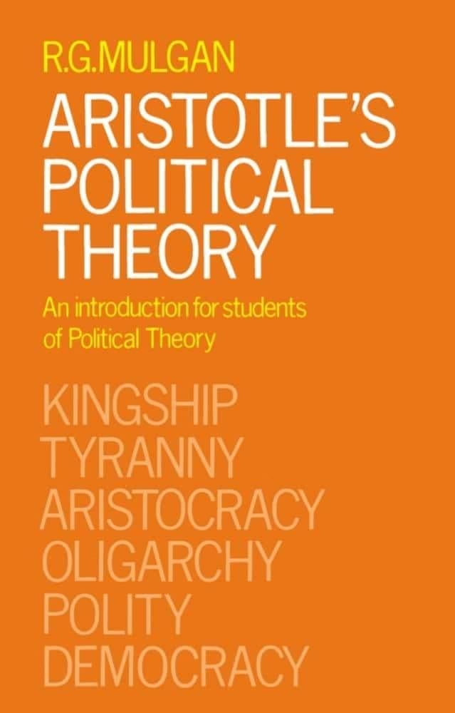 Aristotle's political theory, Ophalen of Verzenden, Gelezen, R.G. Mulgan