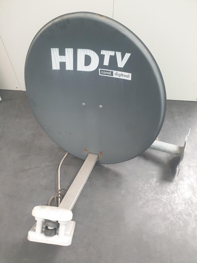 HDTV Canal Digitaal schotelantenne, Audio, Tv en Foto, Schotelantennes, Gebruikt, (Schotel)antenne, Overige merken, Ophalen