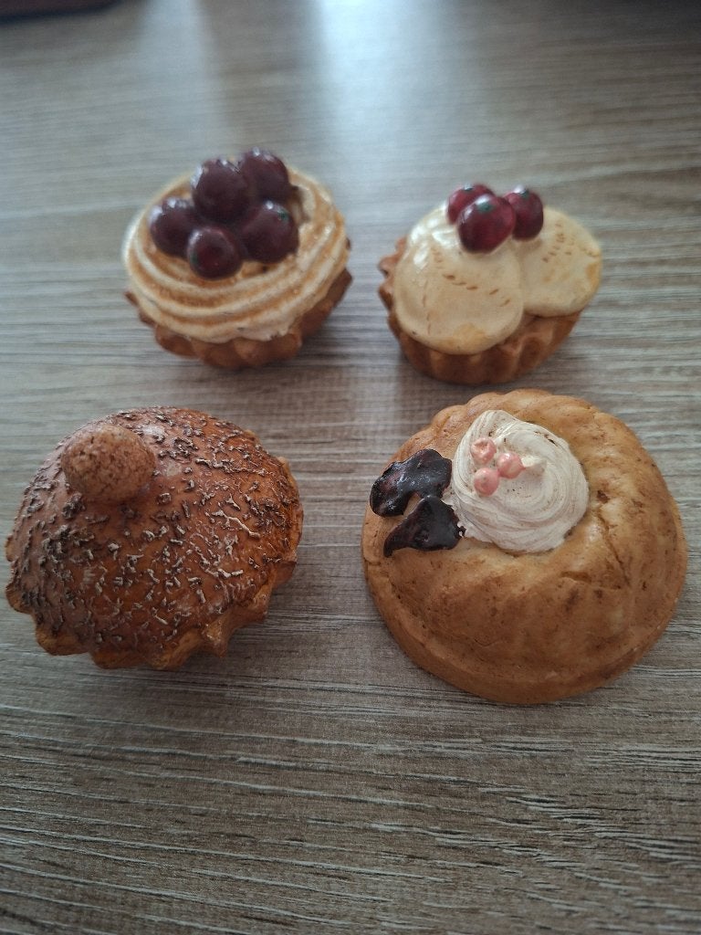 Taartjes beeldjes, Ophalen of Verzenden, Zo goed als nieuw, Overige typen