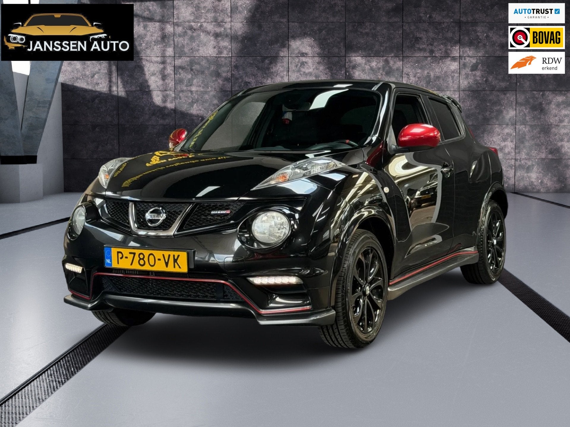 Nissan Juke 1.6 Turbo NISMO | Navi | Alcantara | Climate | C, Voorwielaandrijving, Euro 5, 1618 cc, Gebruikt