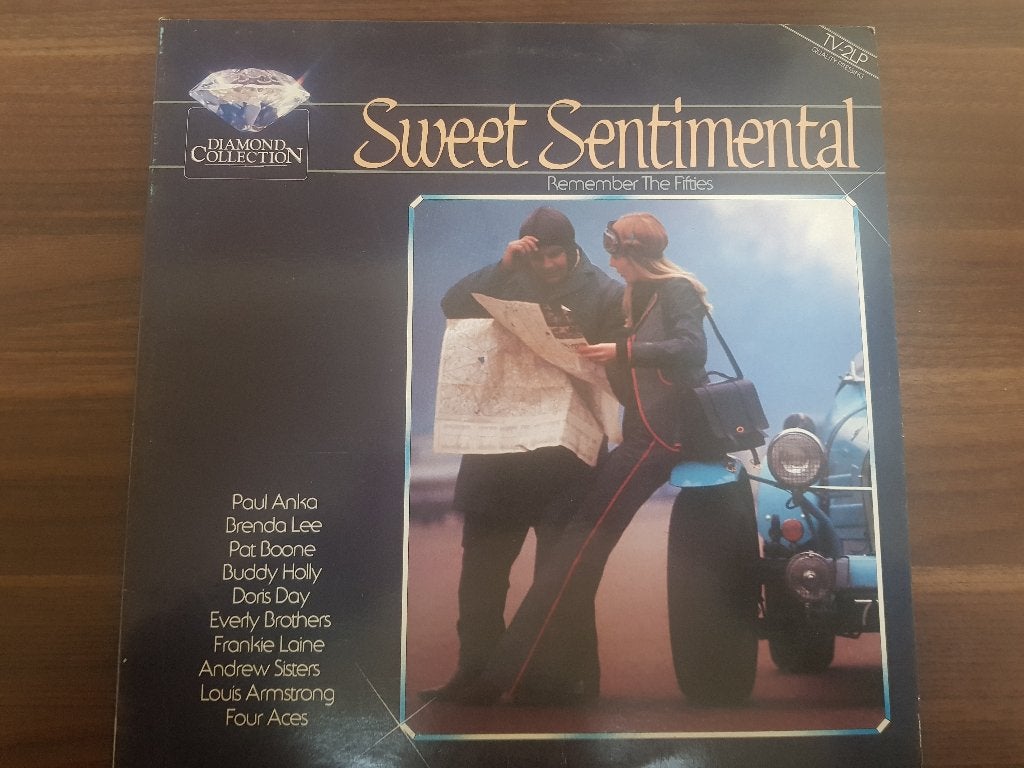 Sweet Sentimental - Remember The Fifties, Ophalen of Verzenden, Pop, 12 inch, Dubbel-LP