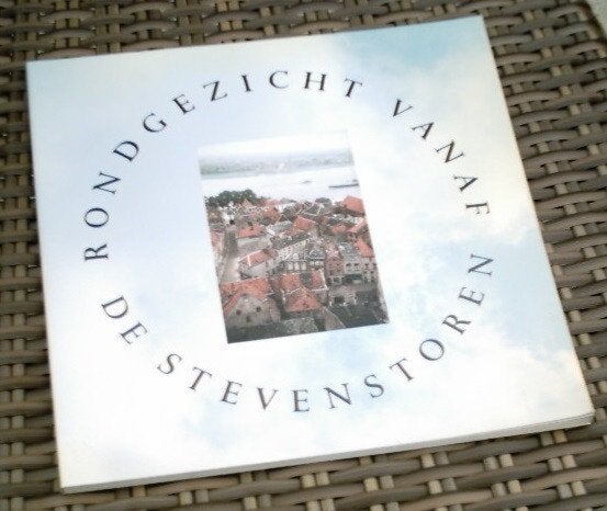 Rondgezicht vanaf de Stevenstoren. Nijmegen. J.W.F. Bunge., Ophalen of Verzenden, Zo goed als nieuw