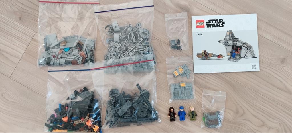 75338 - Ambush on Ferrix, Kinderen en Baby's, Speelgoed | Duplo en Lego, Compleet, Star Wars, Lego, Ophalen of Verzenden