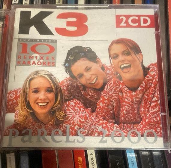 Orginele k3 cd parels, Ophalen of Verzenden, Zo goed als nieuw