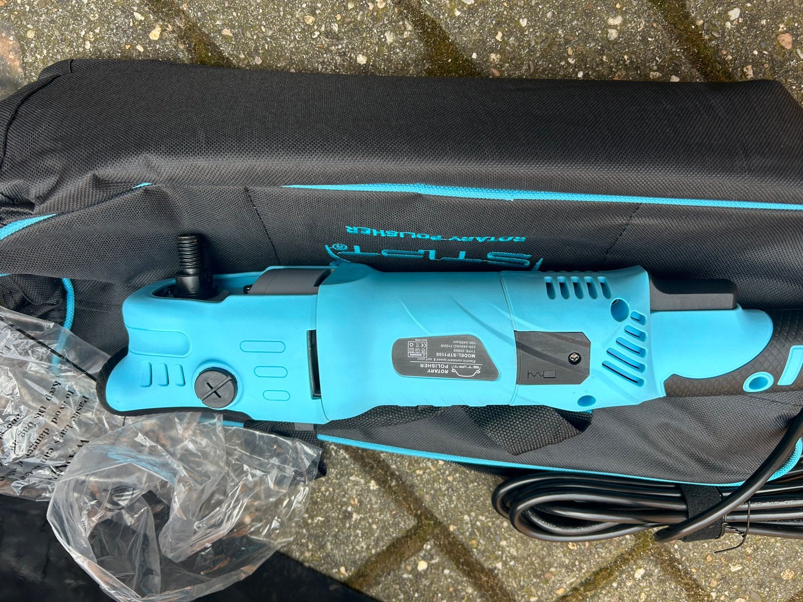 Polijstmachine Rotary, Ophalen of Verzenden, Zo goed als nieuw