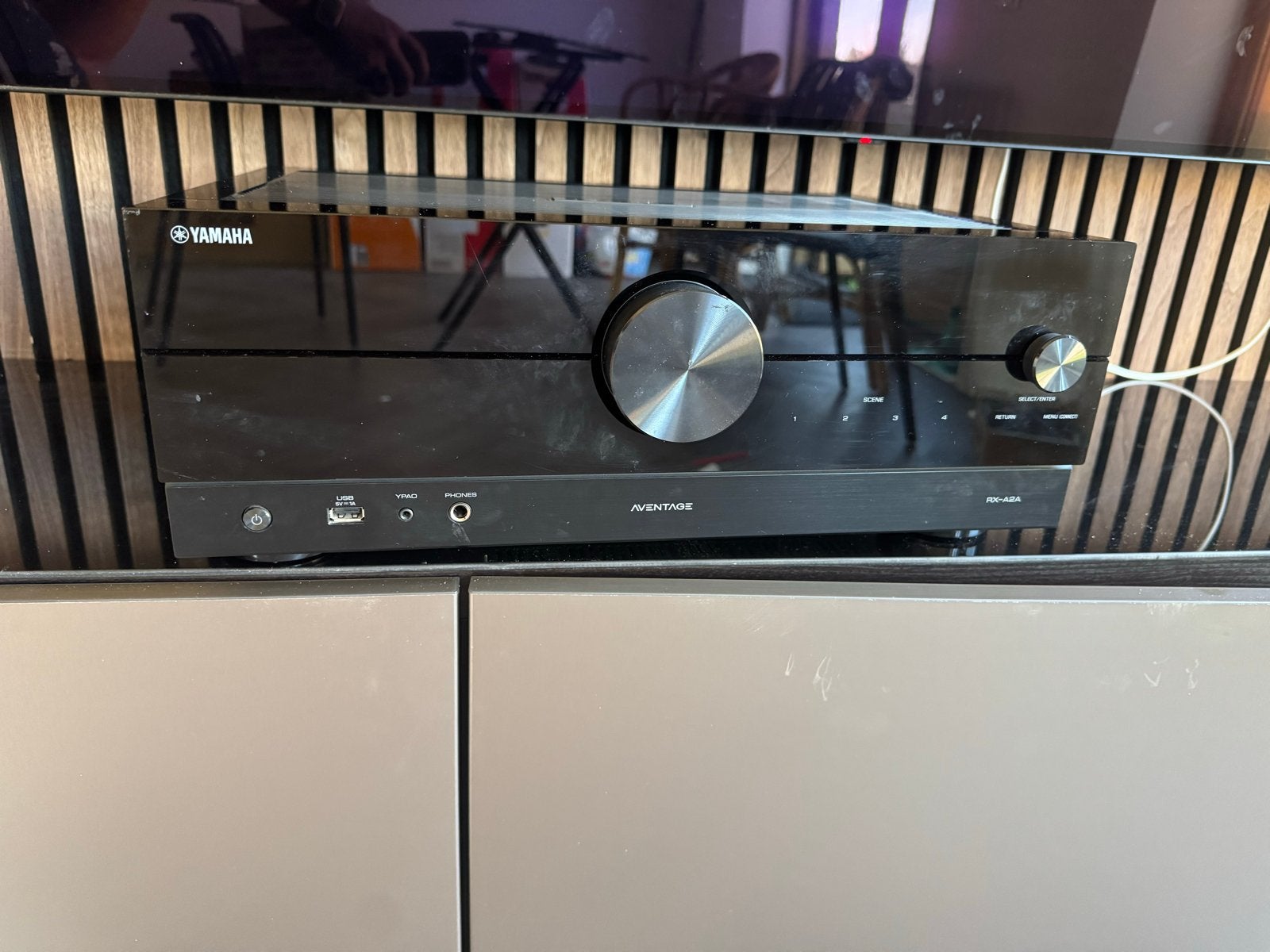 Yamaha RX-A2A AVENTAGE AV-receiver, Overige systemen, Yamaha, Ophalen of Verzenden, Zo goed als nieuw