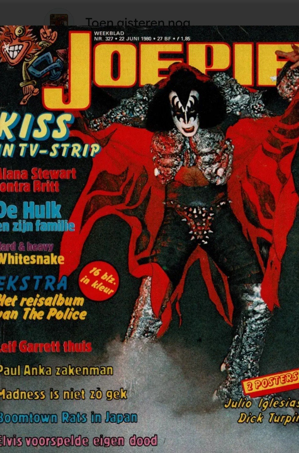 Gezocht; oude popmagazines, Ophalen of Verzenden