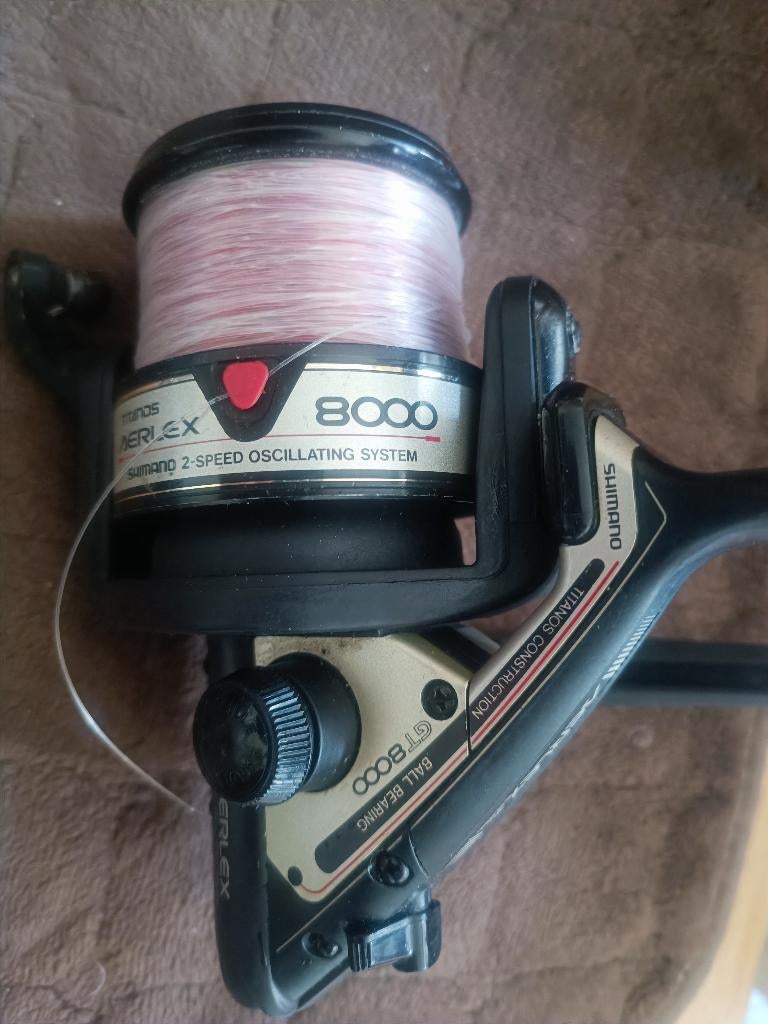 Shimano molens, Watersport en Boten, Ophalen of Verzenden, Zo goed als nieuw, Molen