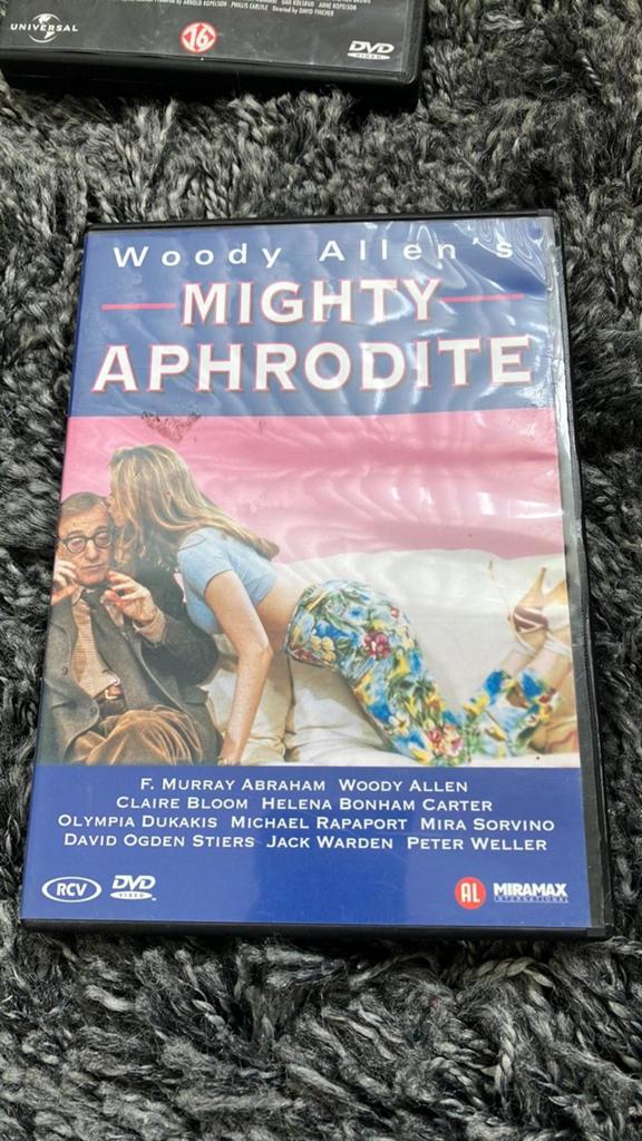 Mighty aphrodite woody allen new york, Cd's en Dvd's, Dvd's | Filmhuis, Alle leeftijden, Ophalen of Verzenden, Zo goed als nieuw