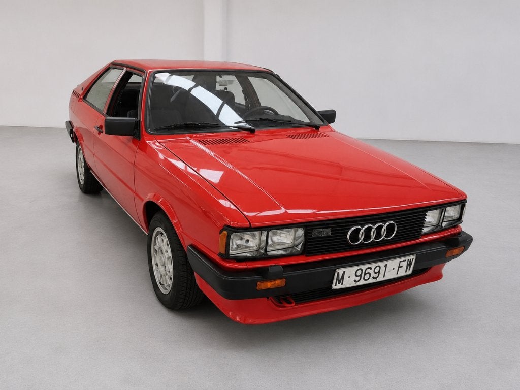 Audi coupé GT, bj 1983, oldtimer, in zeer goede staat, Auto's, Voorwielaandrijving, Stof, 2144 cc, Bedrijf