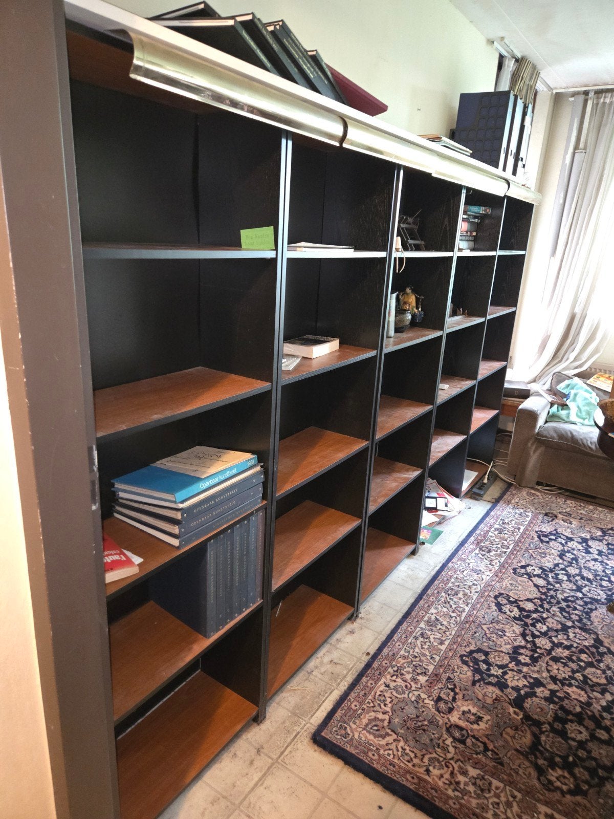 Veel boekenkasten - ook los te koop, Ophalen, 25 tot 50 cm, 50 tot 100 cm, 150 tot 200 cm