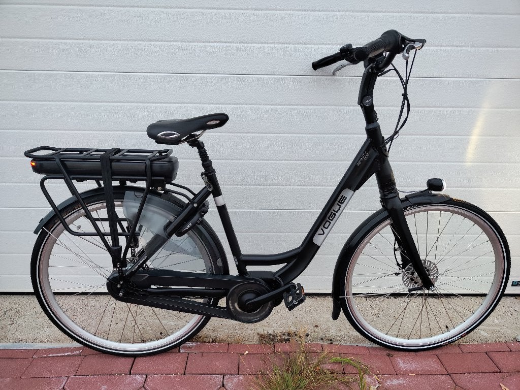 Elektrische Vogue Infinity,echt goede fiets,accu,middenmotor, Fietsen en Brommers, Overige merken, Gebruikt, Ophalen of Verzenden