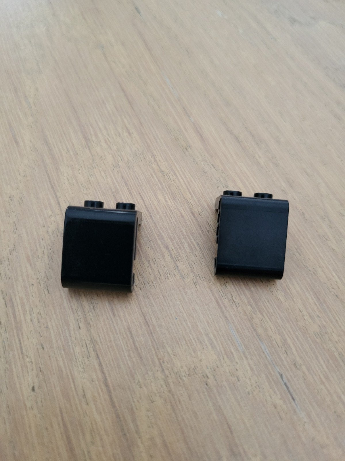 Lego trein locomotief stootstang geleider blokjes Zwart., Ophalen of Verzenden, Gebruikt, Losse stenen, Lego