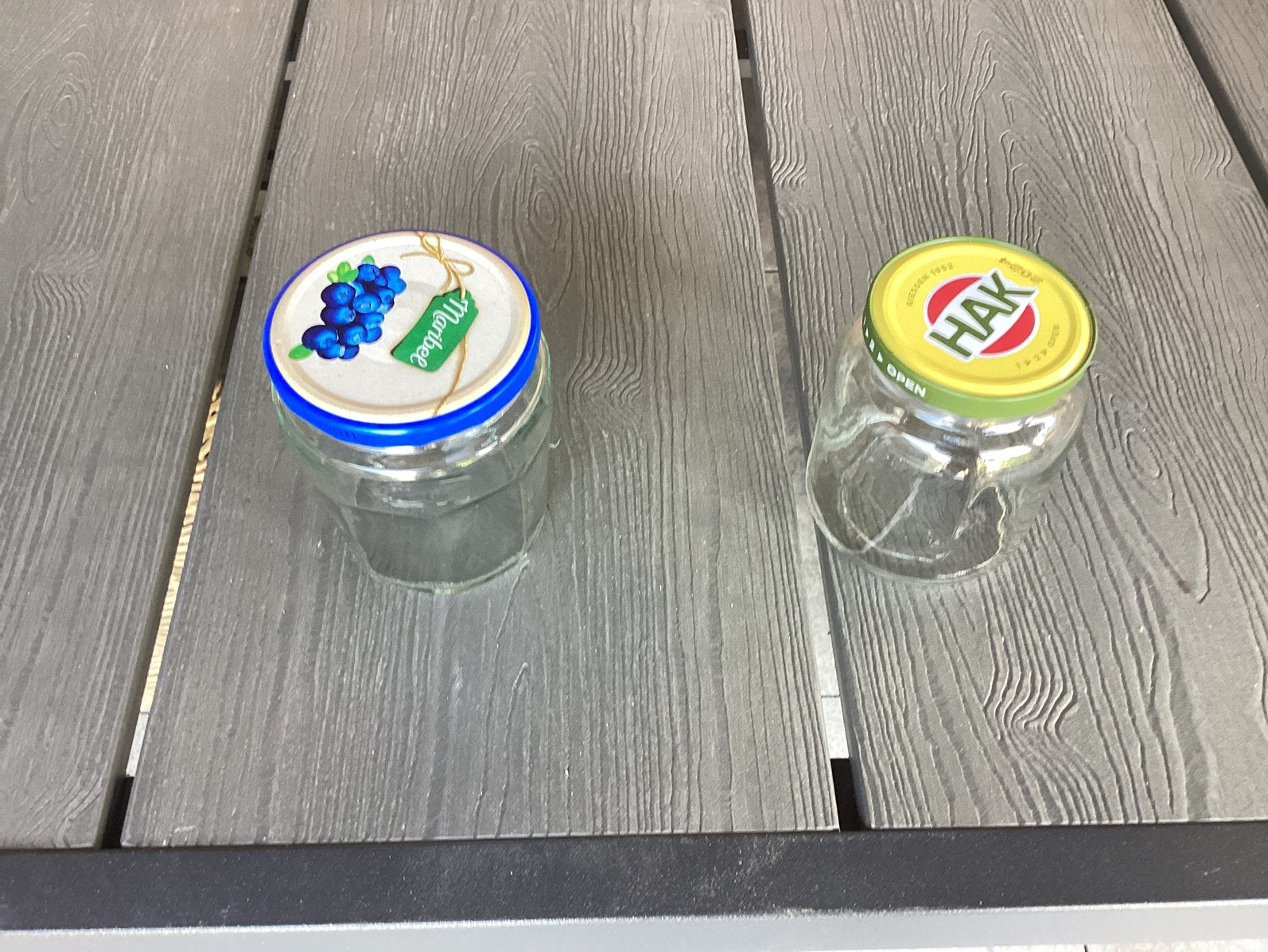 Jampotjes, Ophalen, Zo goed als nieuw, Overige typen