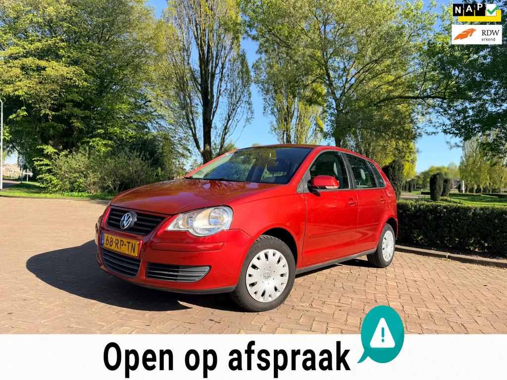 Volkswagen Polo 1.4-16V Turijn | Airco | 5 deurs | Elektrisc, Voorwielaandrijving, Origineel Nederlands, Bedrijf, Handgeschakeld