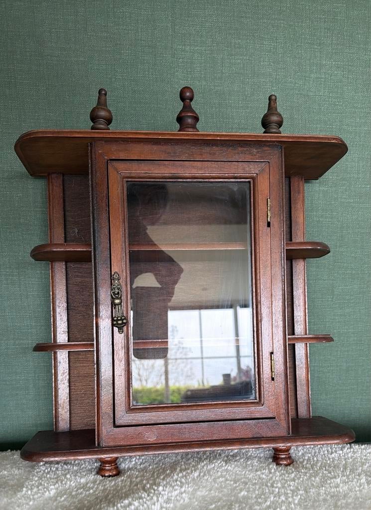 Vintage Kastje, Antiek en Kunst, Ophalen, Rechthoekig, Minder dan 50 cm