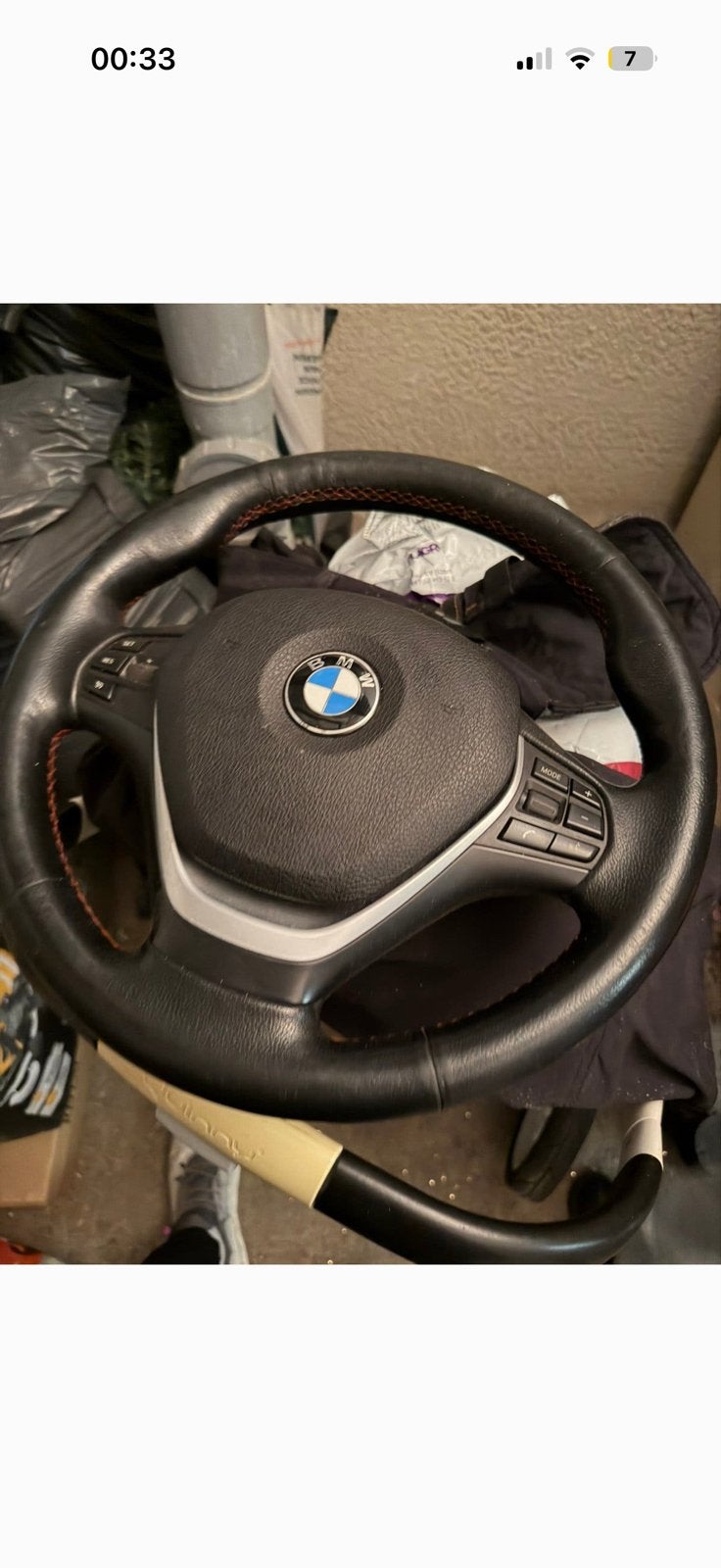 Bmw stuur f20/f21, Ophalen, BMW