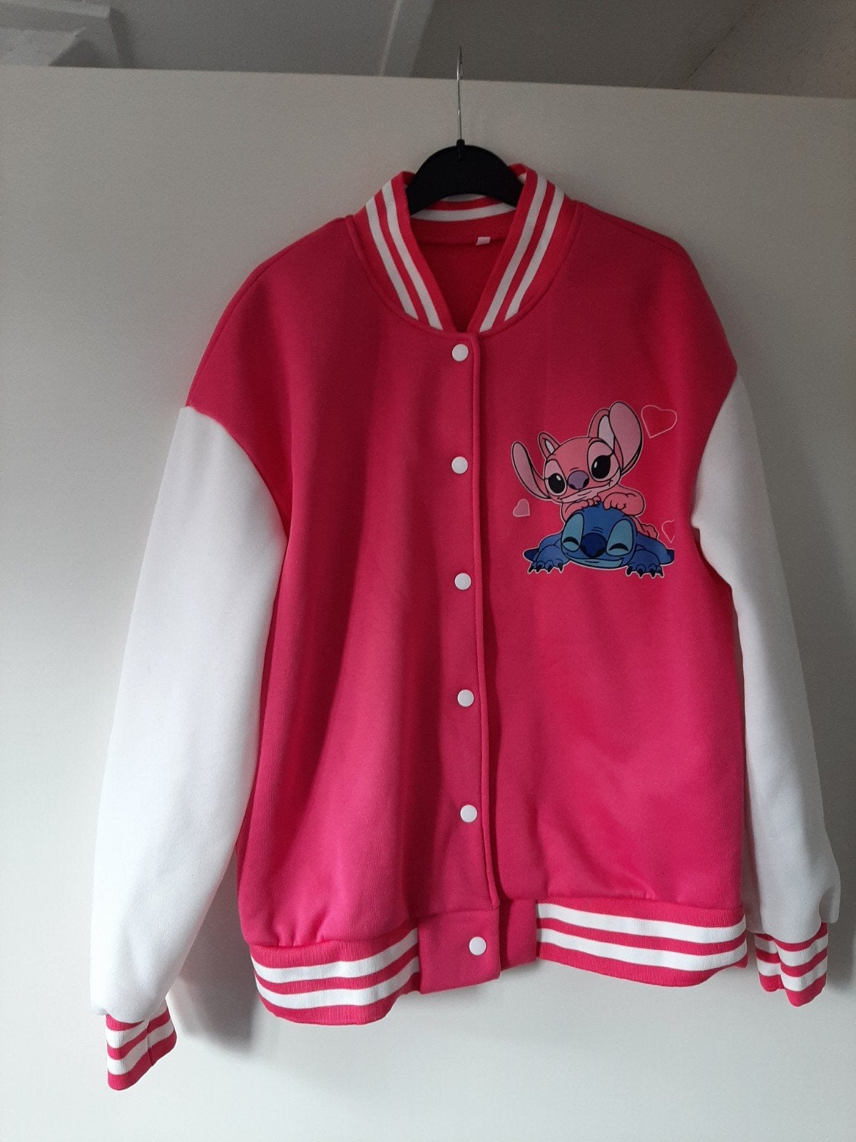 nieuw Stitch vest/ jasje maat S, Nieuw, Ophalen of Verzenden, Jasje, Roze