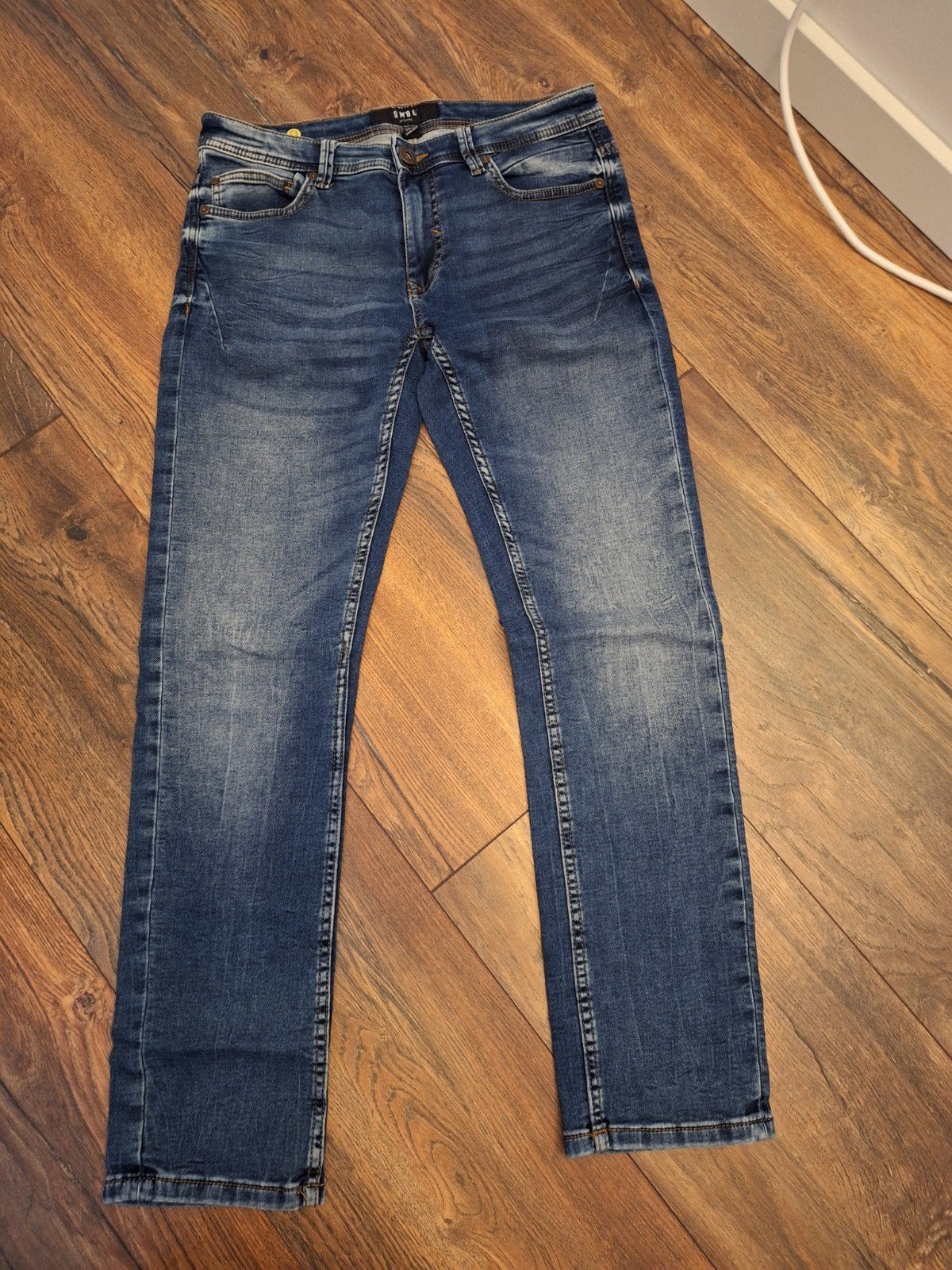 Smog Original Jeans - Maat W29/30, Kleding | Heren, Smog Original, Blauw, W32 (confectie 46) of kleiner, Ophalen of Verzenden