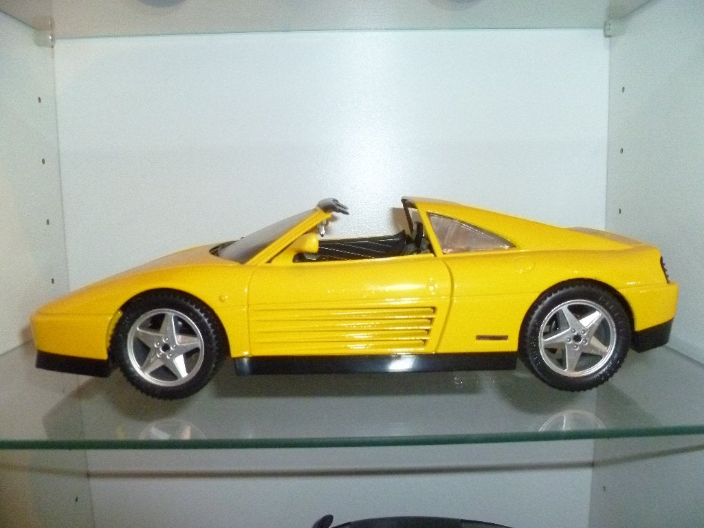 Ferrari 348 modelauto Mira schaal 1:18, Ophalen of Verzenden, Zo goed als nieuw, Bburago