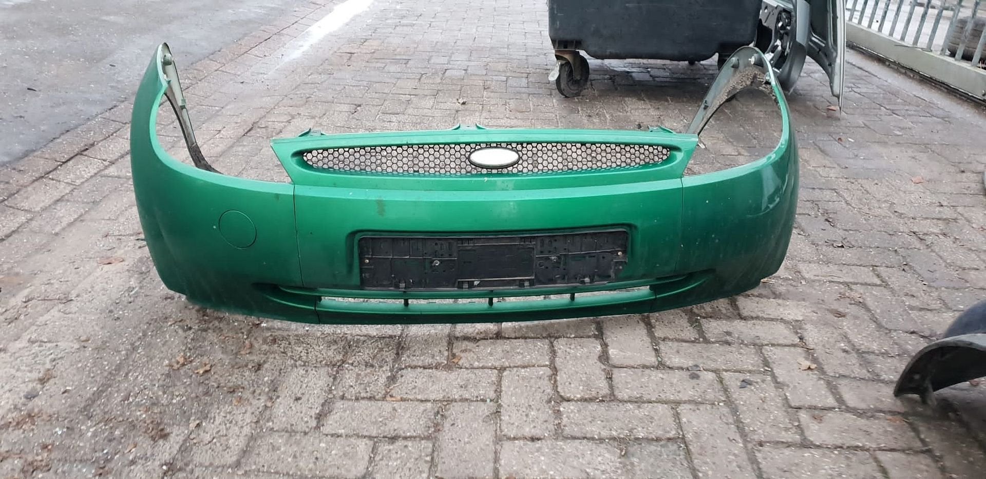 FORD KA VOORBUMPER BJ 97 TOT 2006, Gebruikt, -, Voor, -