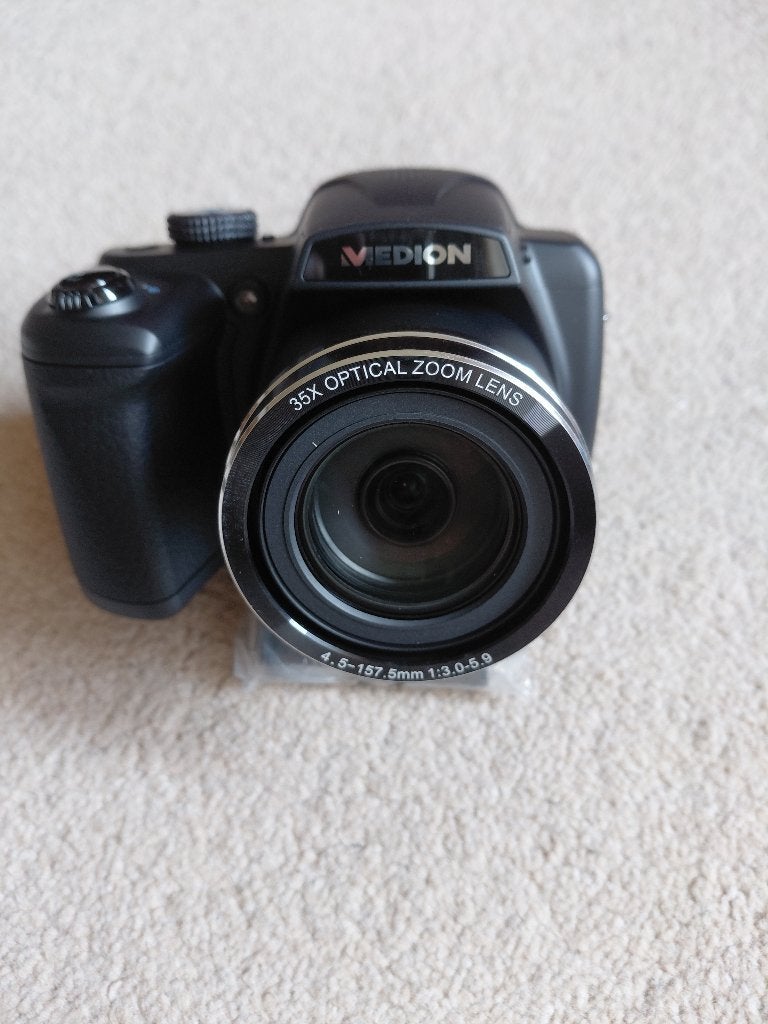 Medion-camera P44029 (MD 86929), Audio, Tv en Foto, Fotocamera's Digitaal, Ophalen, Nieuw, Compactcamera, 20 megapixels