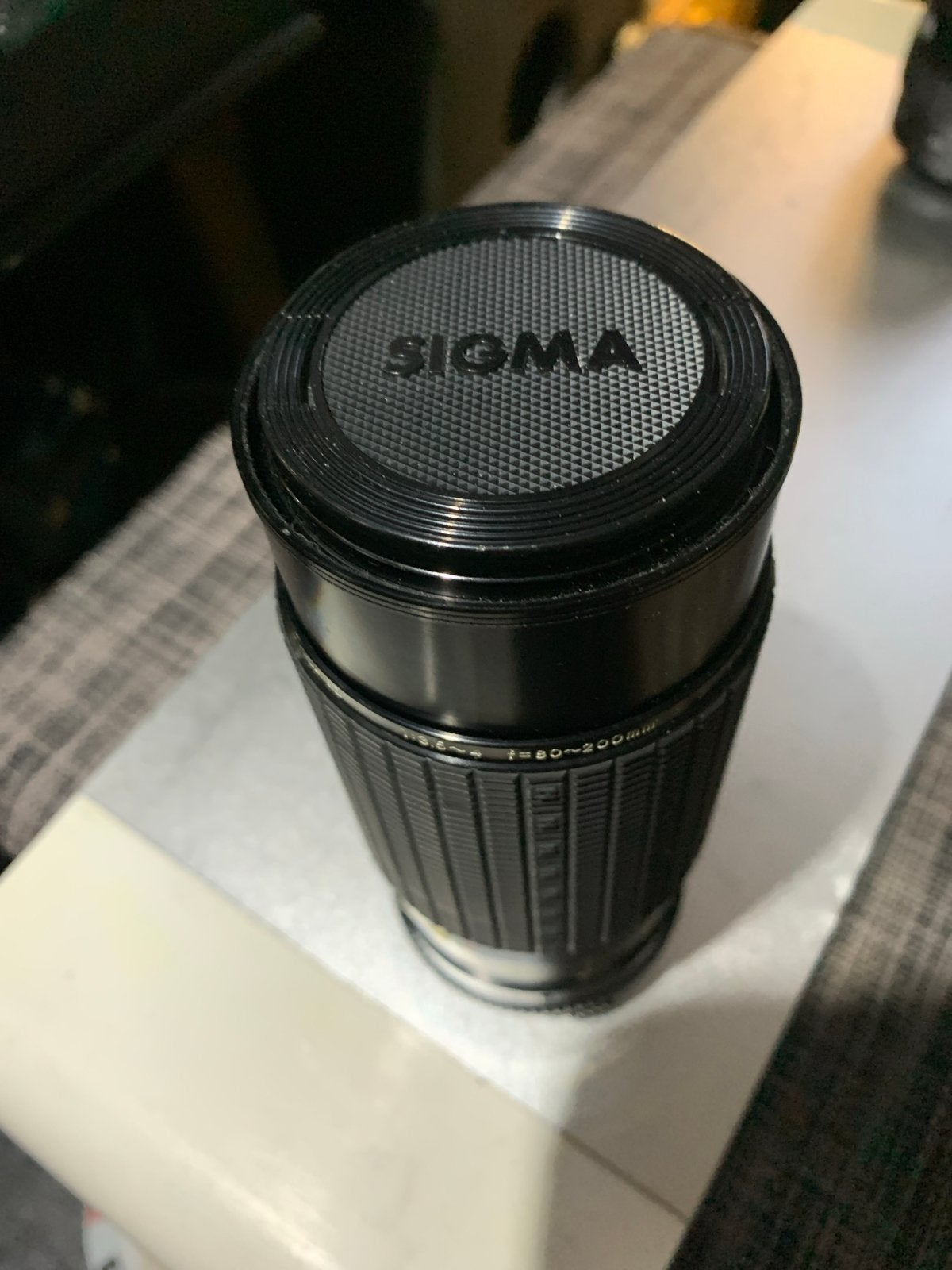 Sigma High-Speed Zoom 80-200mm f/3.5-4 lens, Sigma, Lensdoppen, Telelens, Ophalen of Verzenden