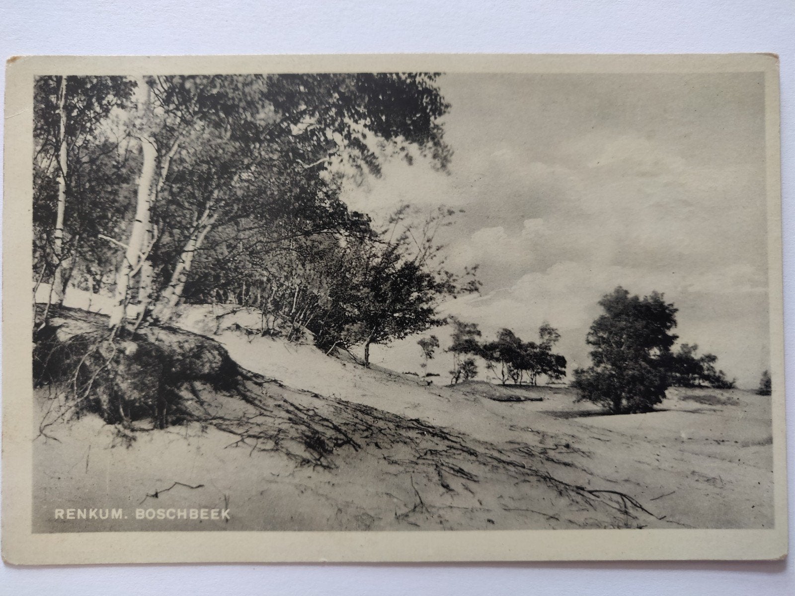 c2036 renkum naar Zwijndrecht, Verzamelen, Ansichtkaarten | Nederland, Ophalen of Verzenden, 1920 tot 1940