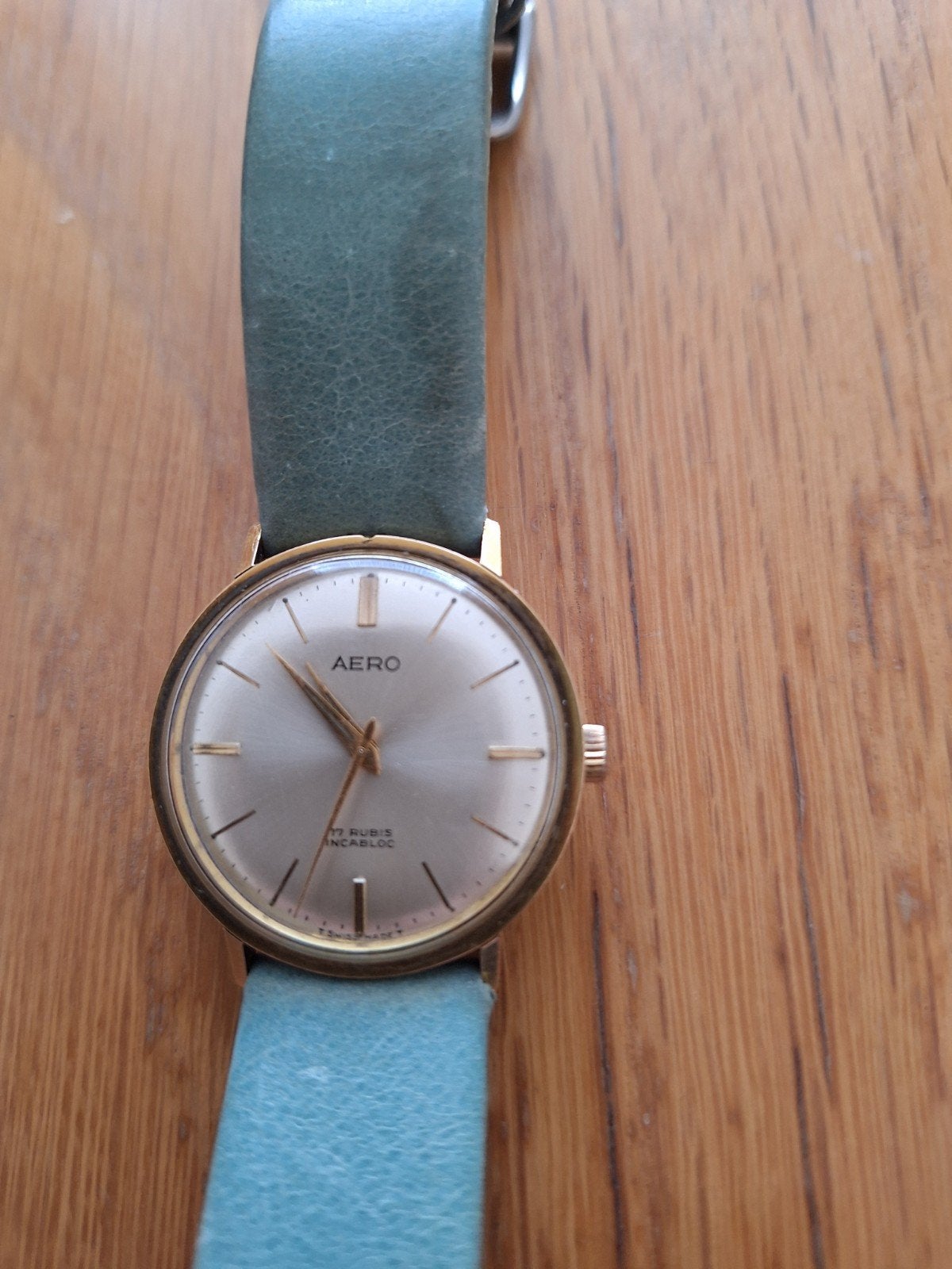 aero herenhorloge, Ophalen, Leer, Overige merken