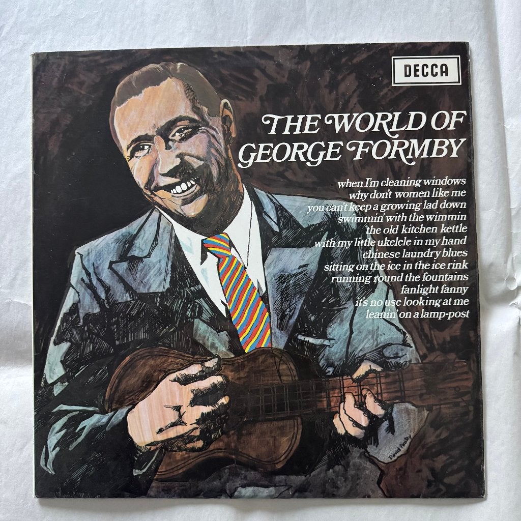 George Formby - The World of George Formby, LP, Gebruikt, Ophalen of Verzenden, Beschermende buitenhoes
