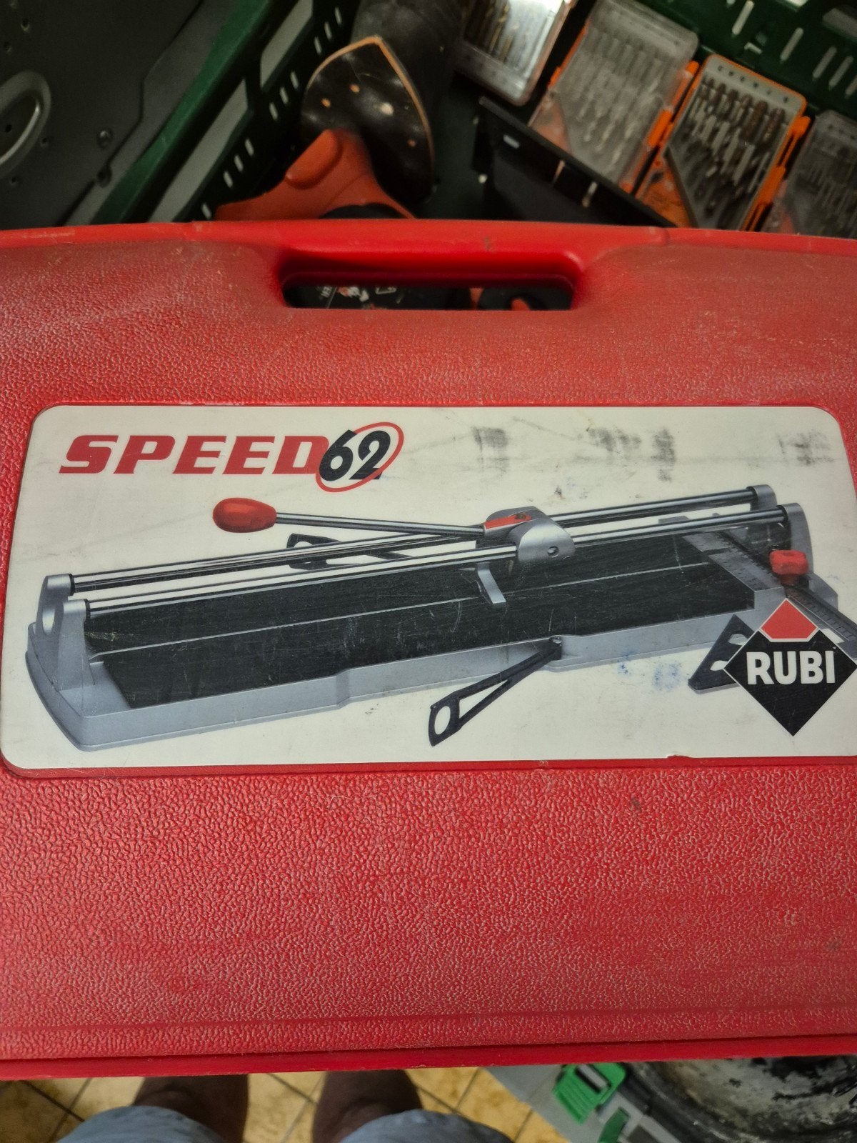 Rubi Speed 62 Tegelsnijder - Zo goed als nieuw, Overige typen, Ophalen of Verzenden, Zo goed als nieuw, Minder dan 5 m²