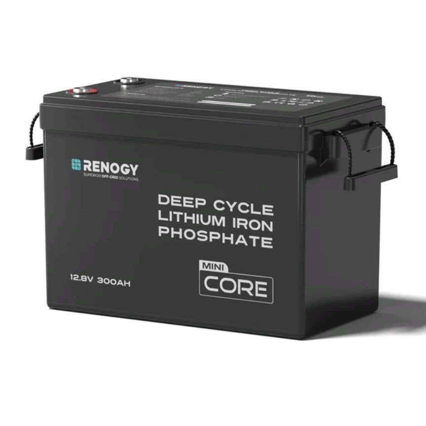 Renogy Core Mini 12.8V 300Ah LiFePO4 Accu Camper, Ophalen, Nieuw