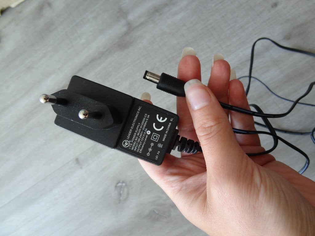 LEI VOEDINGSADAPTER 12V 0,5A – MU05-N120050-C5 >Snelle Verze, Ophalen of Verzenden, Gebruikt