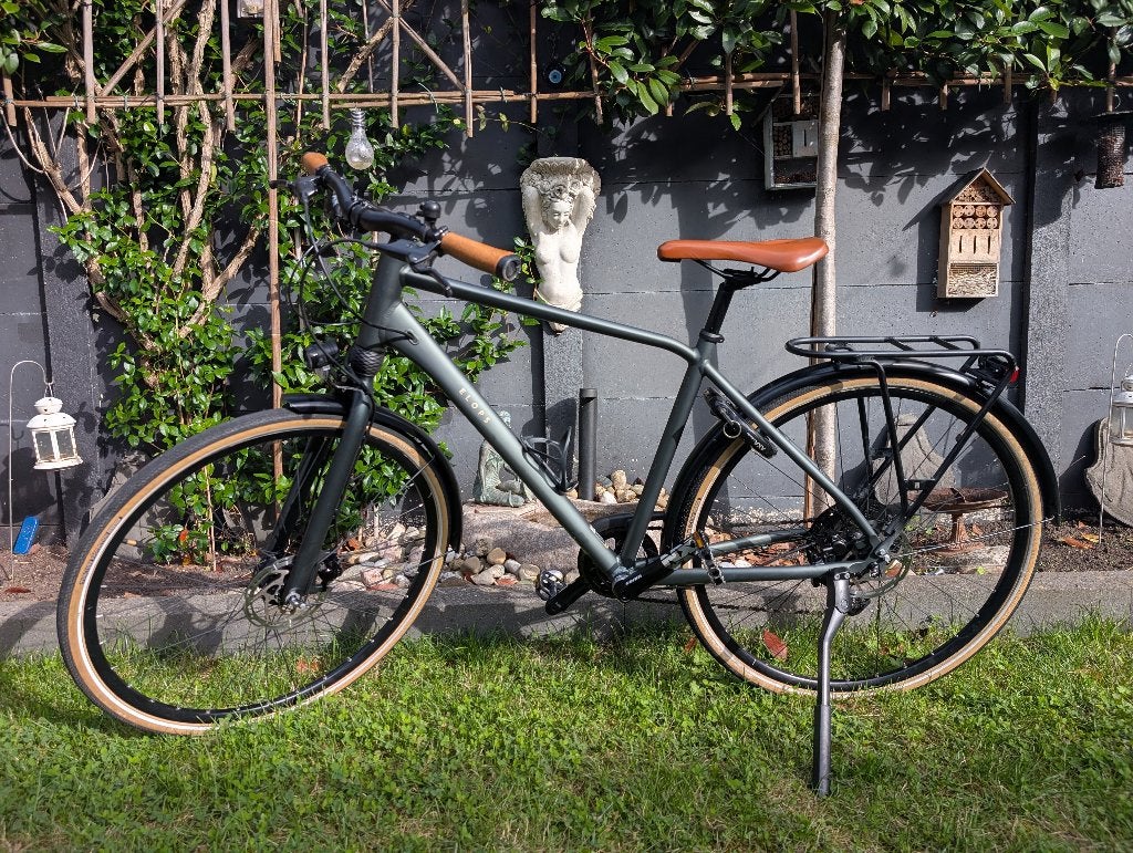 Jongensfiets maat M (165-174) zo goed als nieuw, Gebruikt, Elops, Ophalen, 26 inch of meer