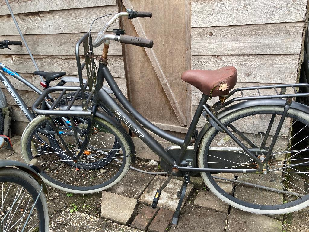 2 opknap Transport fietsen, Fietsen en Brommers, Ophalen, Terugtraprem, Gebruikt, Spirit