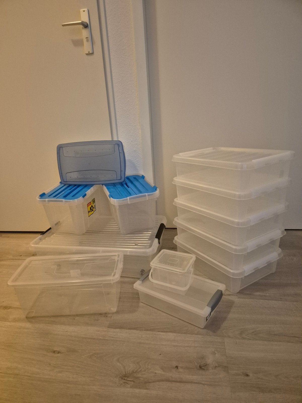 opberg boxen, Ophalen, Doos, Minder dan 35 cm, Zo goed als nieuw