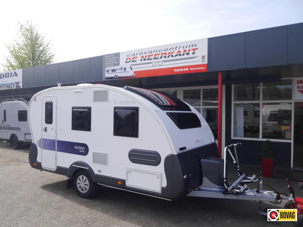 Adria Action 391 PD, Tot en met 2, Bedrijf, 750 - 1000 kg, Adria