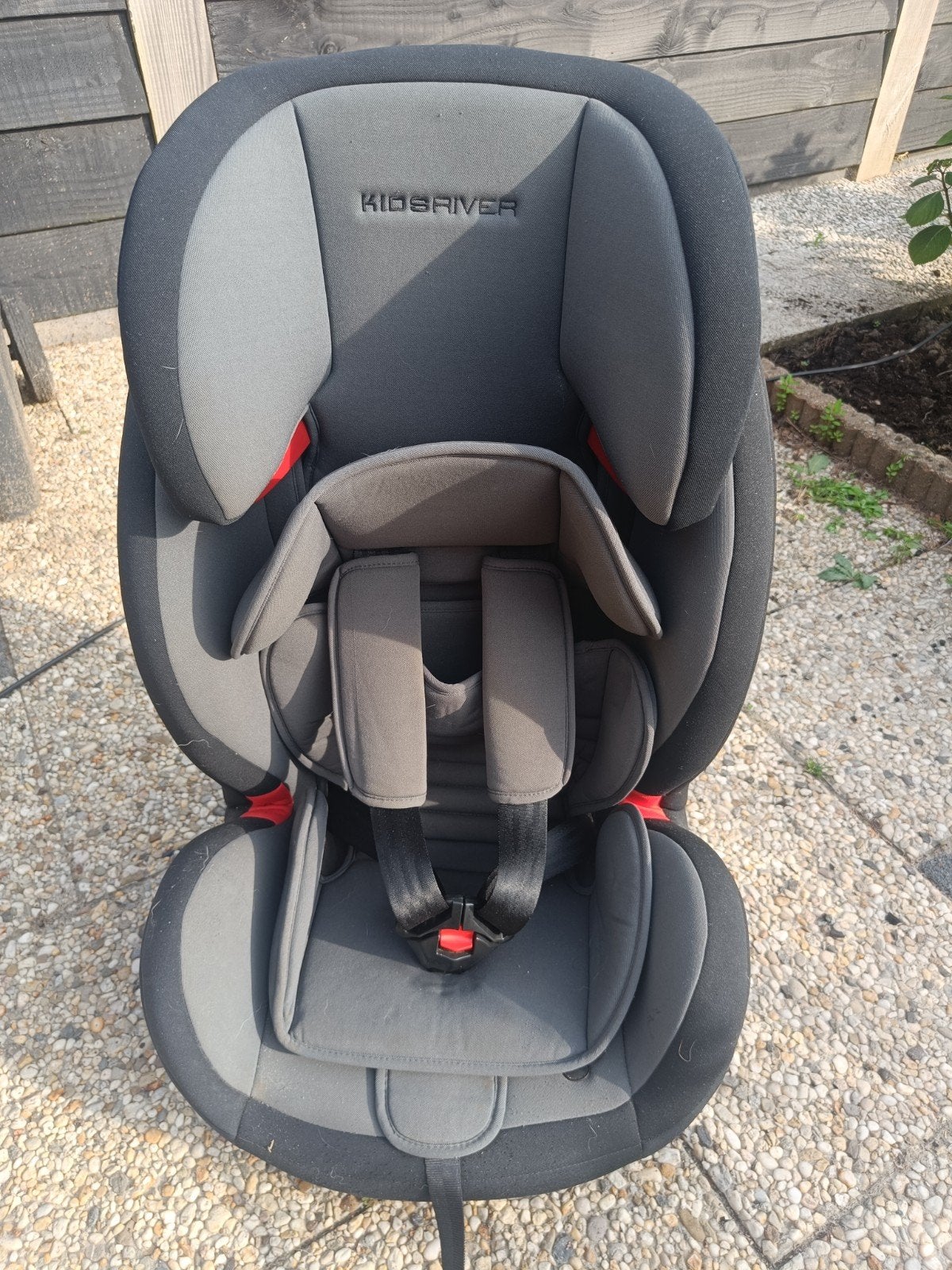 Kidsriver autostoel Isofix met top tether, Gebruikt, Verstelbare rugleuning, Isofix, Ophalen