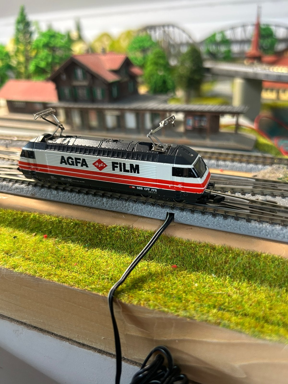 Marklin z spoor elok Agfa, Hobby en Vrije tijd, Ophalen of Verzenden, Zo goed als nieuw, Wisselstroom, Märklin